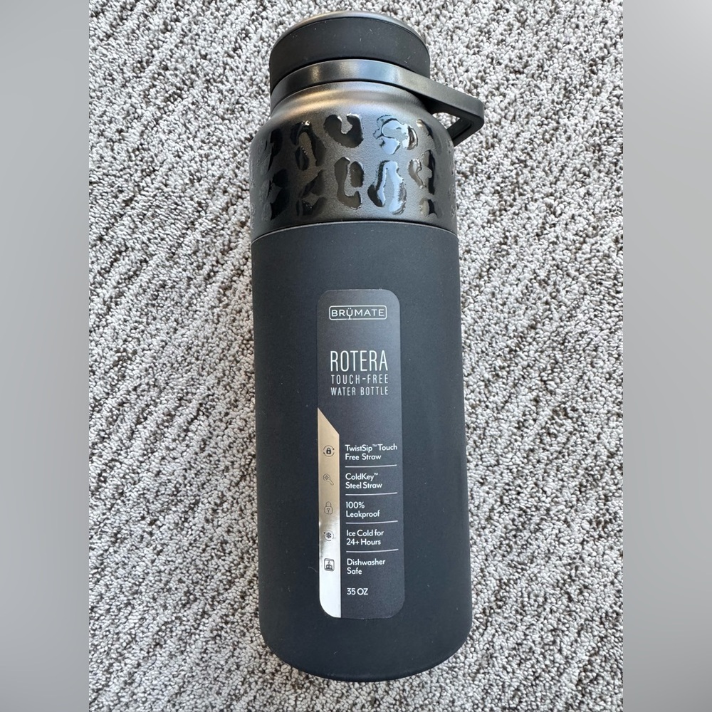 Brumate 35 oz. Rotera in Onyx Leopard